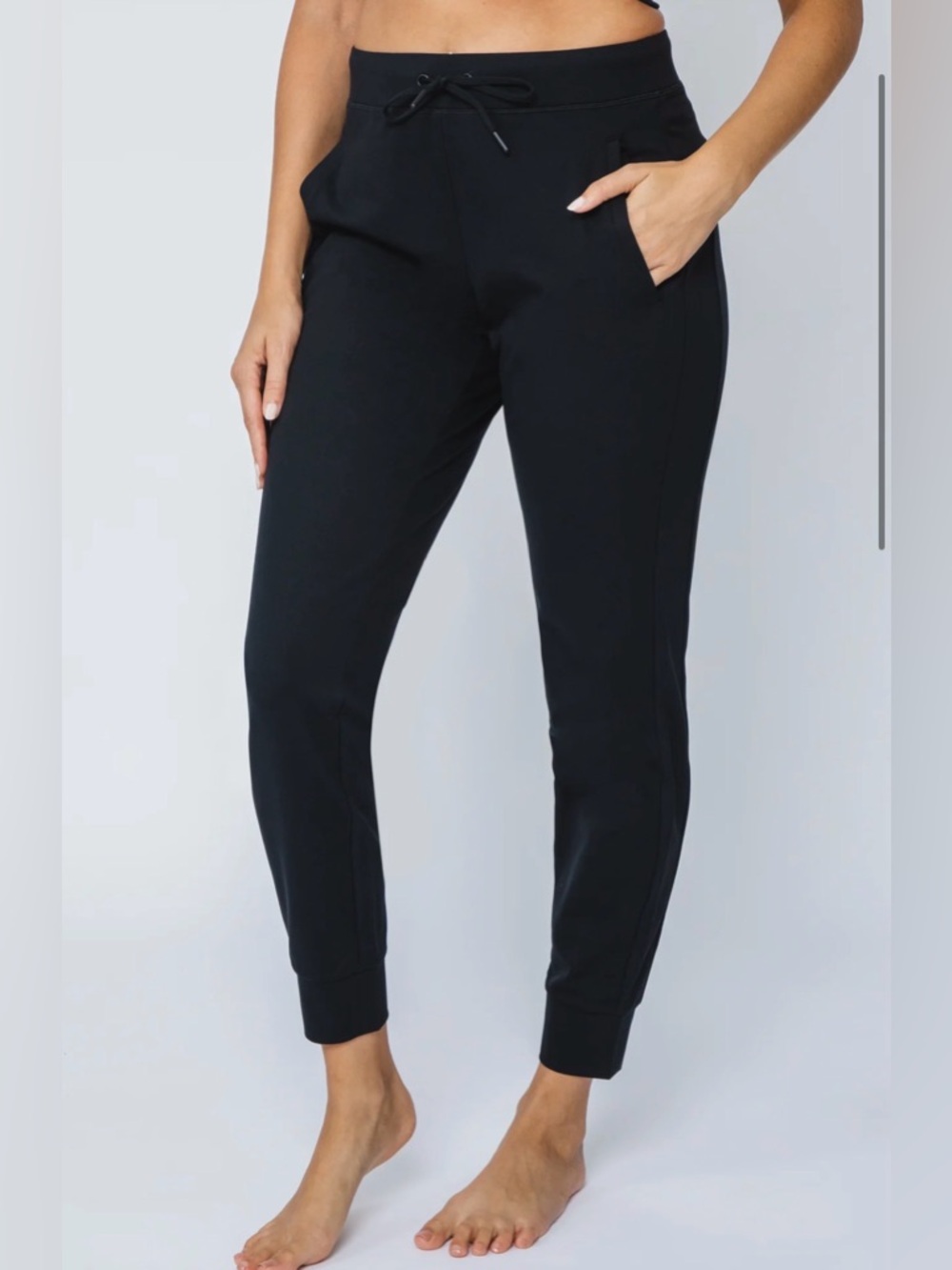 90 degrees by Reflex black jogger